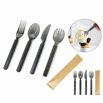 Heavy Duty Disposable Plastic Sporks for Outdoor Dining