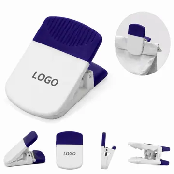 Square Fridge Magnetic Clip, Moisture-Proof Note Holder