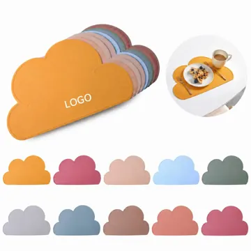 Waterproof Silicone Pet Placemat with Non-Slip Backing