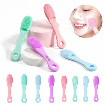 Soft Silicone Face Brush for Deep Nose Cleansing