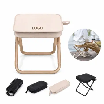 Ultralight Folding Stool with Storage Bag for Outdoor