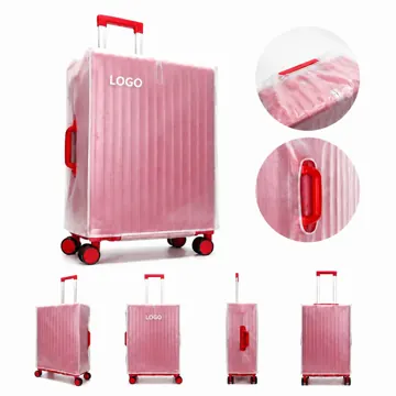Frosted EVA Luggage Cover for 20-30 Inch Suitcases