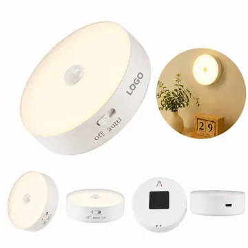 Rechargeable Magnetic Sensor LED Night Light with Motion
