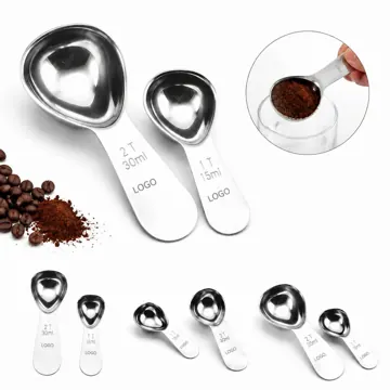 Stainless Steel Measuring Scoop 15ml/30ml for Coffee