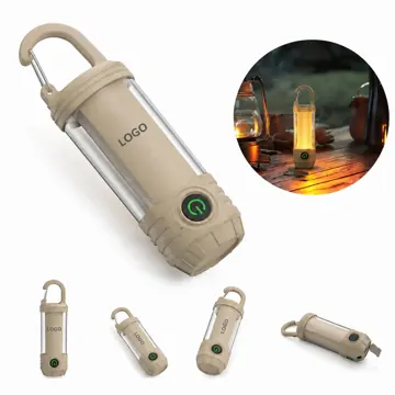 Type-C Rechargeable LED Camping Lantern with Multiple