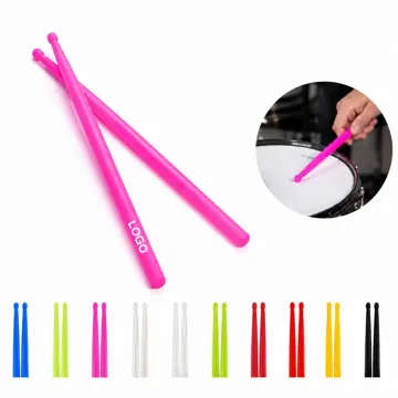 Nylon Beginner Drumsticks for Practice Pads & Electronic