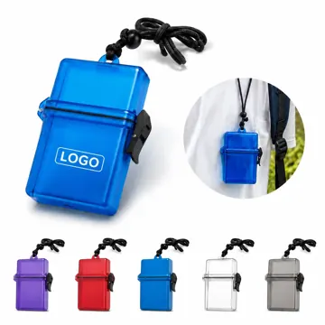 Waterproof Beach Cigarette Storage Box for Outdoor Travel