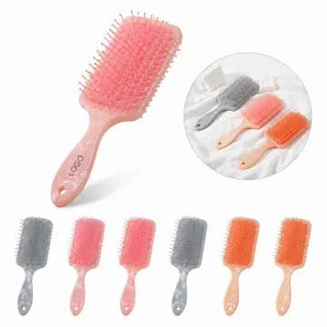 Scalp Massage Comb for Relaxation, Rounded Teeth, Wet or