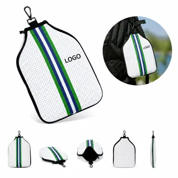 Personalized Pickleball Paddle Cover with Hook, Durable