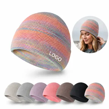 Stretchy Knit Beanie Winter Warm Hat for Cold Weather