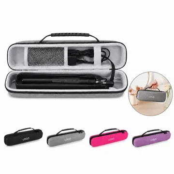 EVA Hard Travel Case with Handle for Curling Iron Protection