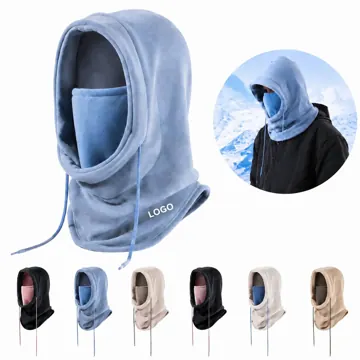 Windproof Fleece Cycling Head Cover for Cold Weather Rides
