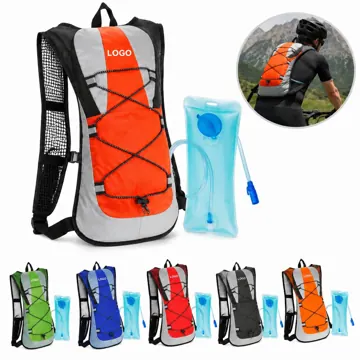 Anti-Leak Hydration Bladder Backpack for Hiking Running