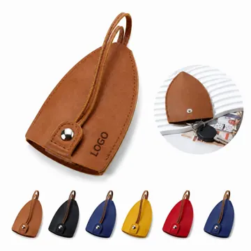 PU Leather Car Key Case with Soft-Touch Protective Cover