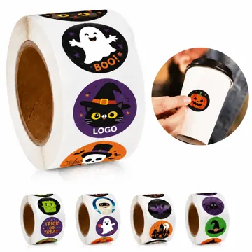 Custom Waterproof Vinyl Sticker Roll for Labels and Crafts