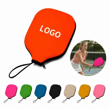 Neoprene Pickleball Paddle Cover with Zipper Protection