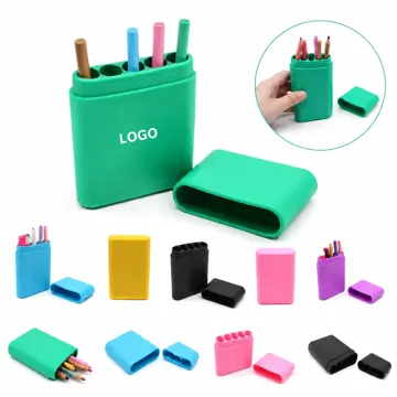 Crush-Proof Pre-Roll Box with Lighter Slot for Travel