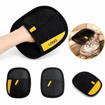 Anti-Static Pet Hair Removal Gloves for Furniture & Clothing