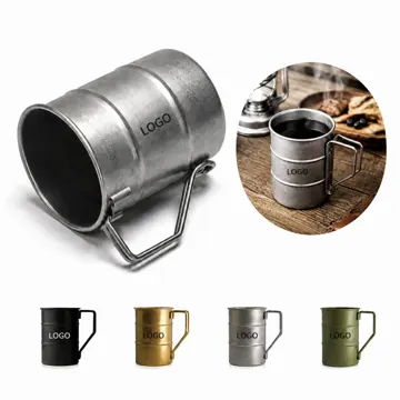 304 Stainless Steel Insulated Beer Mug, Double-Wall