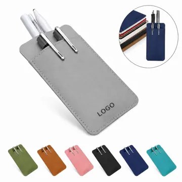 Durable PU Leather Nurse Pen Pouch for Medical Professionals