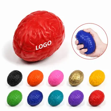 PU Sensory Brain Stress Ball for Hand Exercise & Anxiety