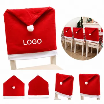 Red Nonwoven Chair Covers with Elastic Edge for Events