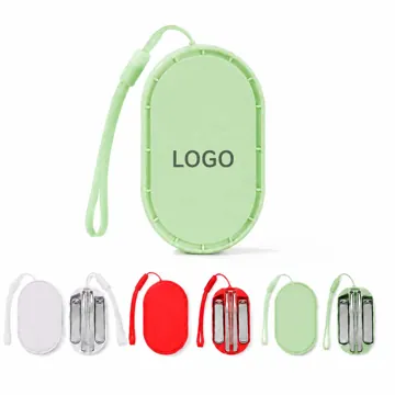 5-in-1 Stainless Steel Manicure Set for Nail Care & Travel
