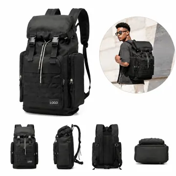 70L Waterproof Hiking Backpack for Camping Mountaineering