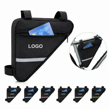 Waterproof Reflective Bike Frame Triangle Storage Bag