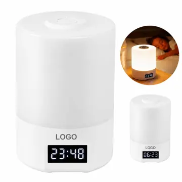 Rechargeable 360° LED Touch Lamp with Dimmable Base
