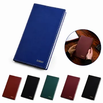 PVC A6 Weekly Planner 2026-2027 Portable Organizer Notebook