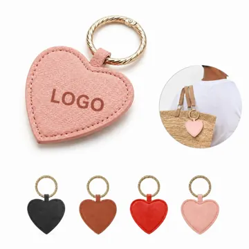 Magnetic PU Leather Hat Clip with Spring-Loaded Grip