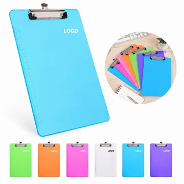 Sturdy Clear Clipboard with Secure Spring Clip for Writing
