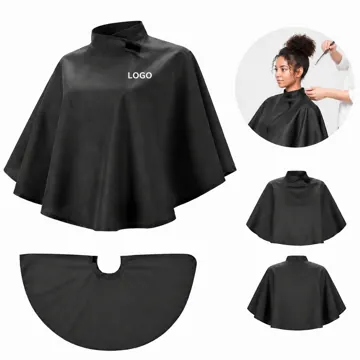 Waterproof Anti-Static Salon Cape for Haircut & Beard