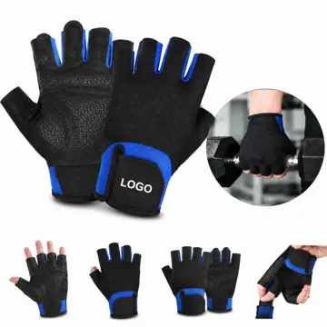 Half-Finger Non-Slip Breathable Grip Training Gloves for Gym
