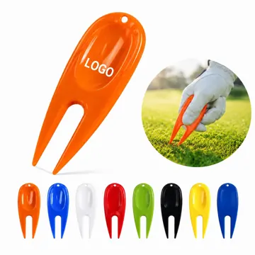 Recycled Plastic Divot Tools for Golf Course Turf Repair