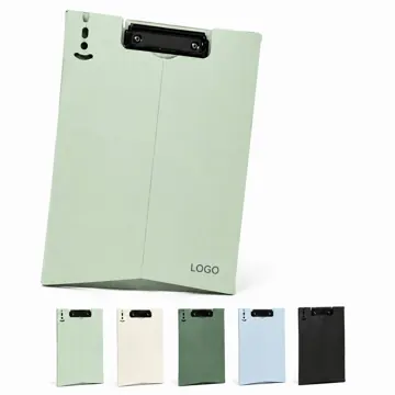 Adjustable PP Foam Clipboard with Stand-Up A4 File Folder