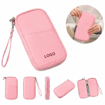 RFID Travel Passport Wallet with Multiple Card Slots