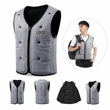 Evaporative Cooling Vest for Hot Weather Outdoor Work