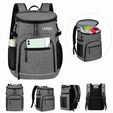 Leakproof Insulated Cooler Backpack for Camping Hiking
