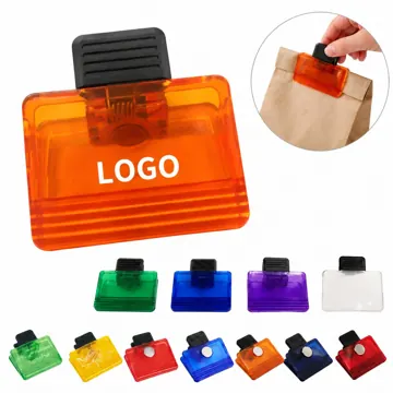 Rectangular Magnetic Chip Clips for Paper Organization
