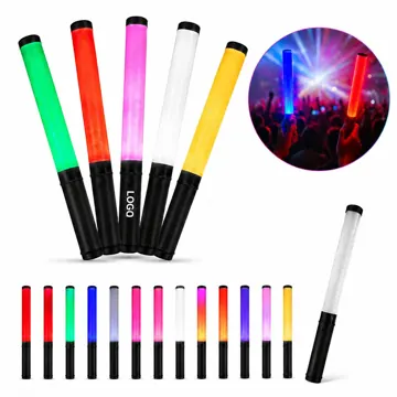 15 Color Flexible LED Glow Sticks for Party Concert Cheering