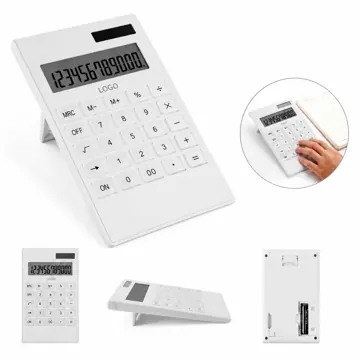Lightweight Electronic Calculator with Clear Display