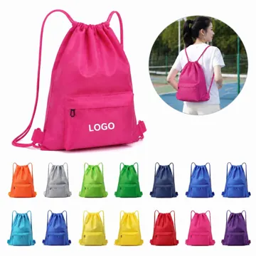 Waterproof Drawstring Backpack for Daily Commute & Outdoor