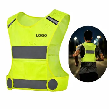 Ultralight Breathable Mesh Reflective Safety Vest