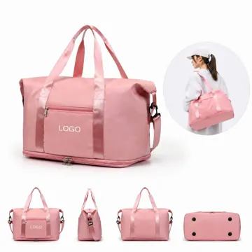 Trolley Sleeve Travel Bag with Water-Resistant Carry-On