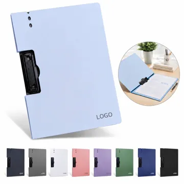 Waterproof A4 Clipboard Folder with Metal Clip