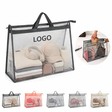 Non-Woven Handbag Storage Bag with Sturdy Handle