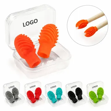 Silicone Drum Stick Mute Tips with Storage Case for Quiet