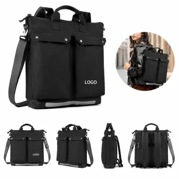 Waterproof Multi-Compartment Travel Laptop Backpack